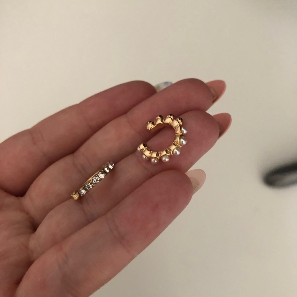 Earring cuffs